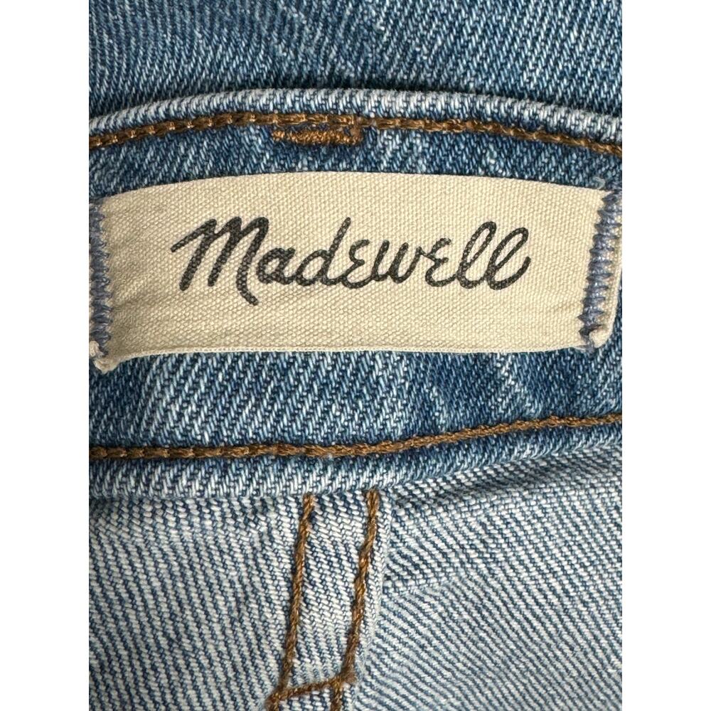 Madewell The Perfect Vintage‎ Jean in Bainton Wash: Raw-Hem Edition Size 27 - Picture 6 of 11